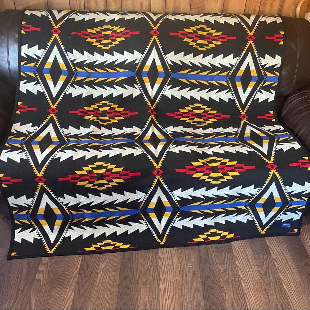 Midnight Eyes Pendleton Blanket
